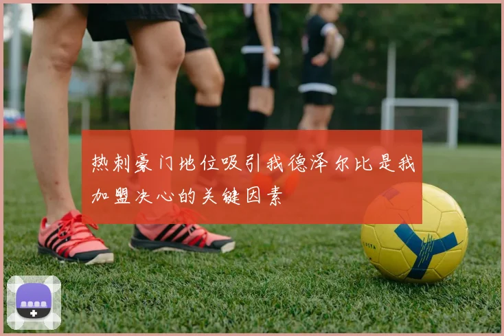 热刺豪门地位吸引我德泽尔比是我加盟决心的关键因素