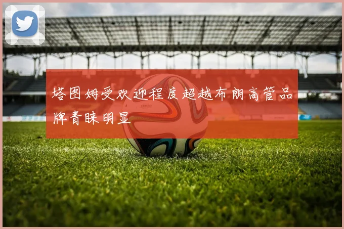 塔图姆受欢迎程度超越布朗高管品牌青睐明显