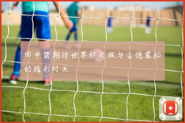 田中碧期待世界杯之旅与古德蒙松的精彩对决
